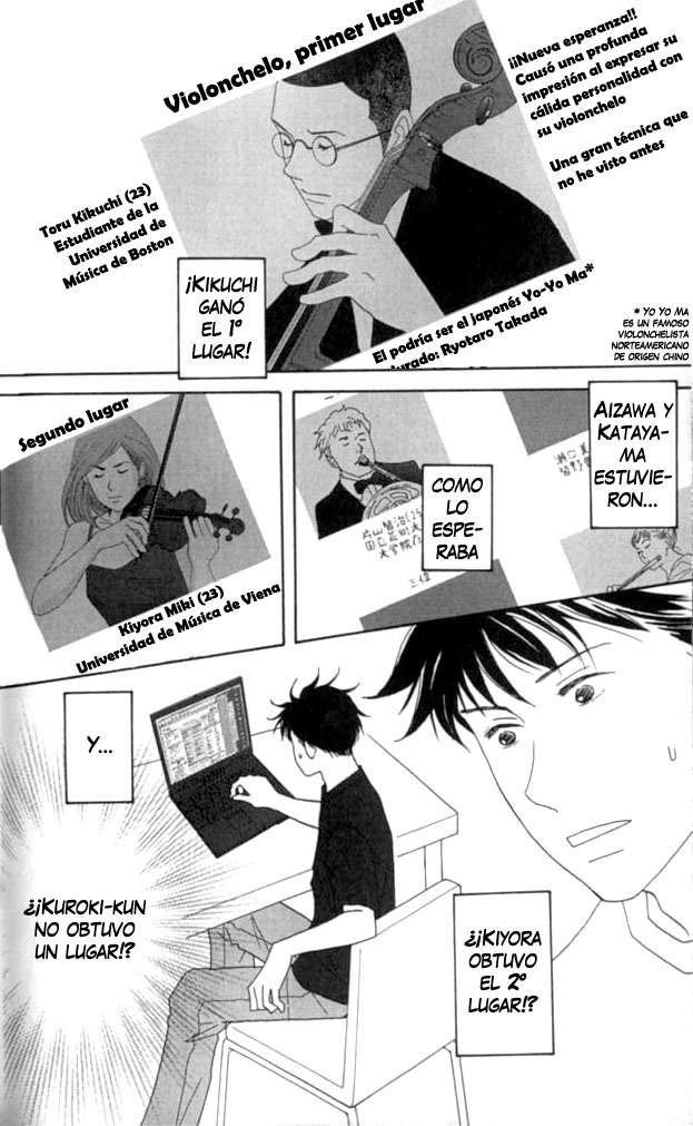 Read Nodame Cantabile (es) Manga Online
