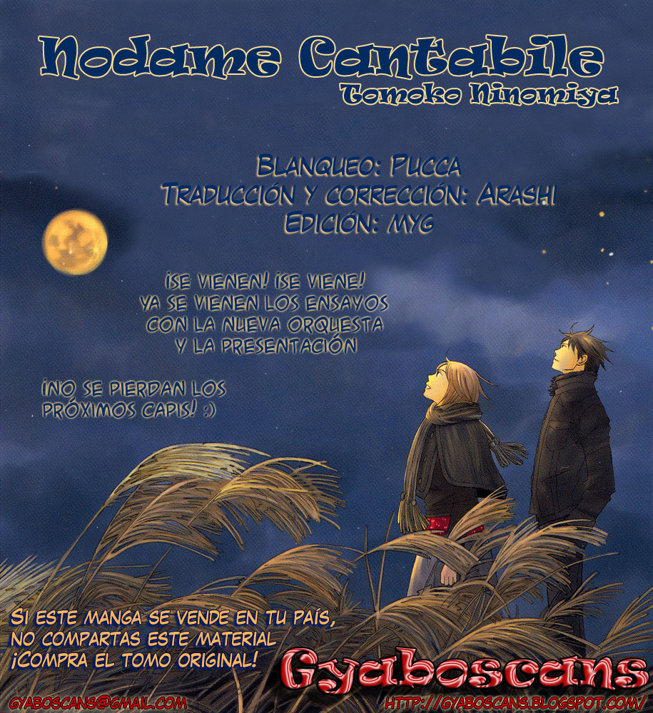 Read Nodame Cantabile (es) Manga Online