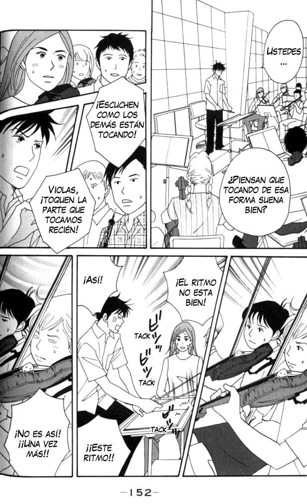 Read Nodame Cantabile (es) Manga Online