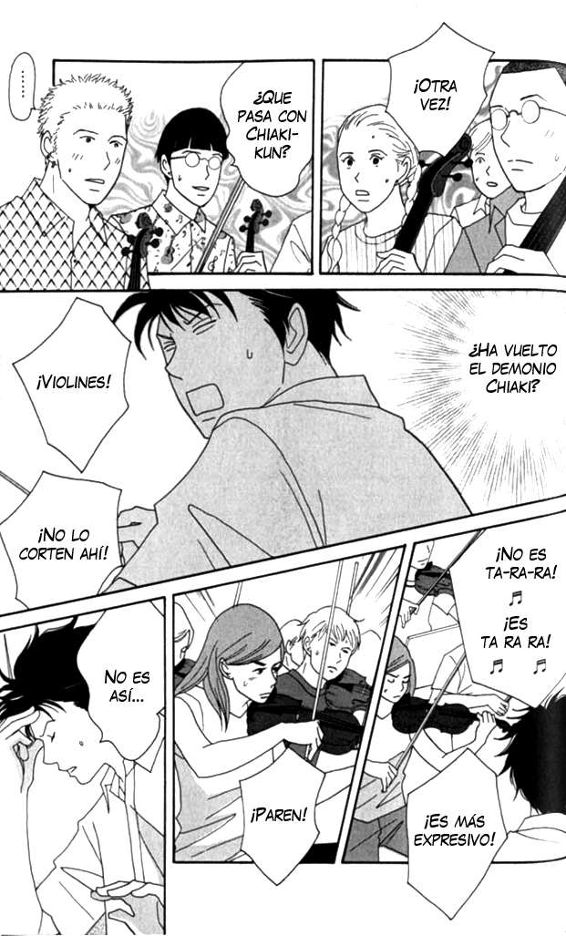 Read Nodame Cantabile (es) Manga Online