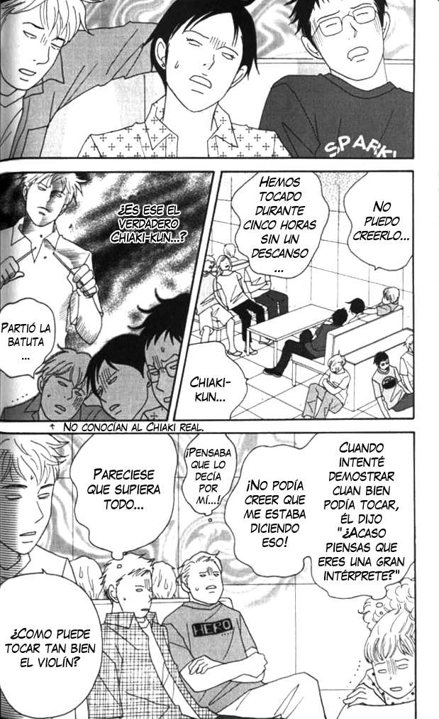 Read Nodame Cantabile (es) Manga Online