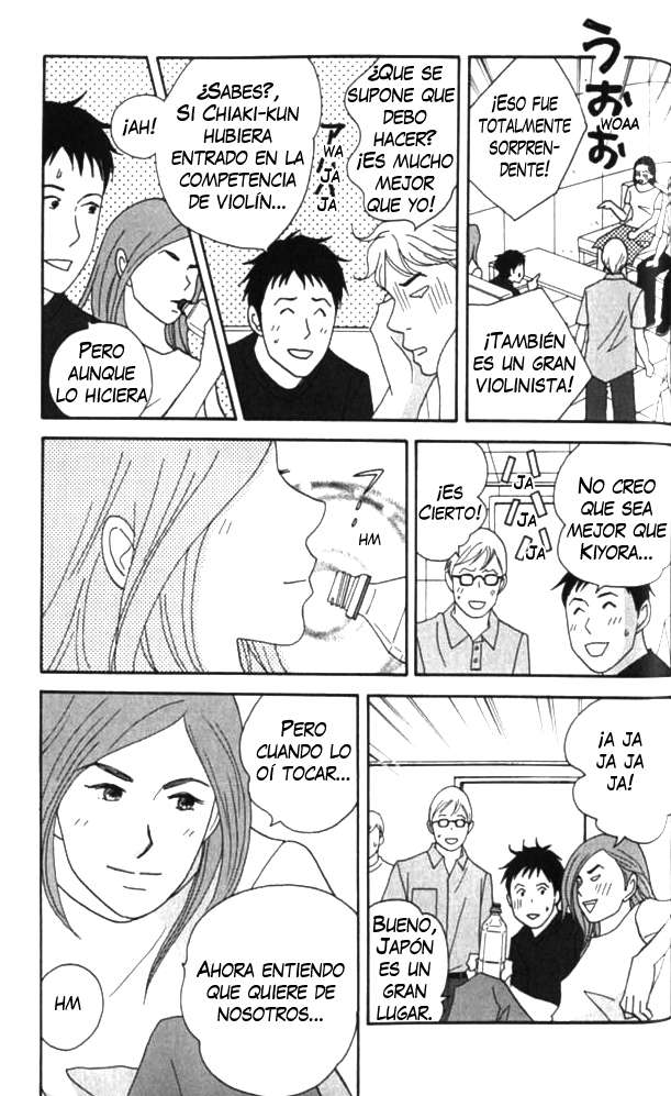 Read Nodame Cantabile (es) Manga Online