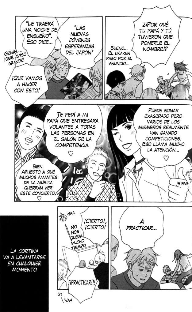 Read Nodame Cantabile (es) Manga Online