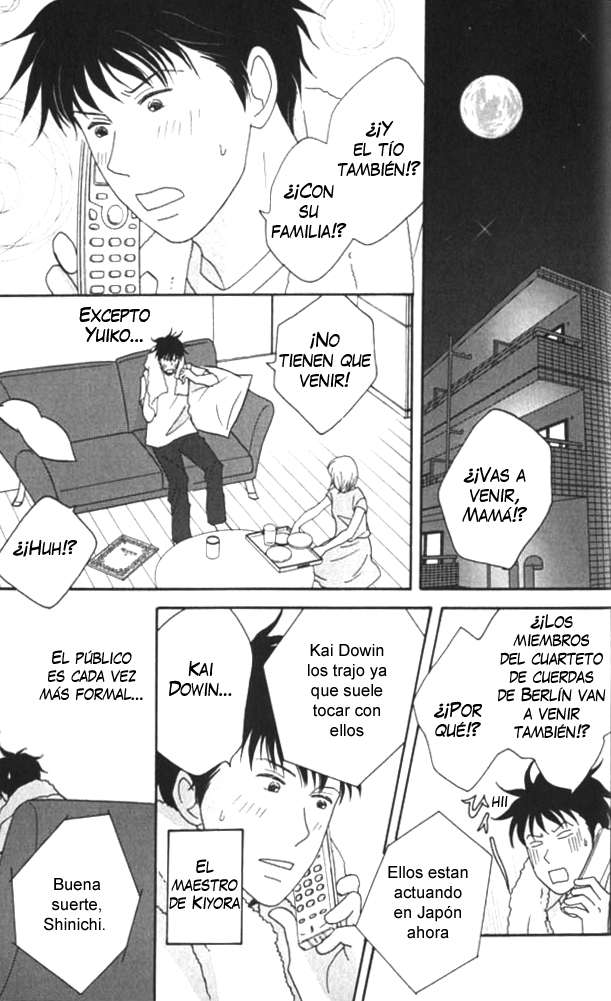 Read Nodame Cantabile (es) Manga Online