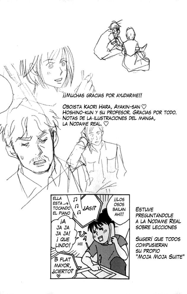 Read Nodame Cantabile (es) Manga Online