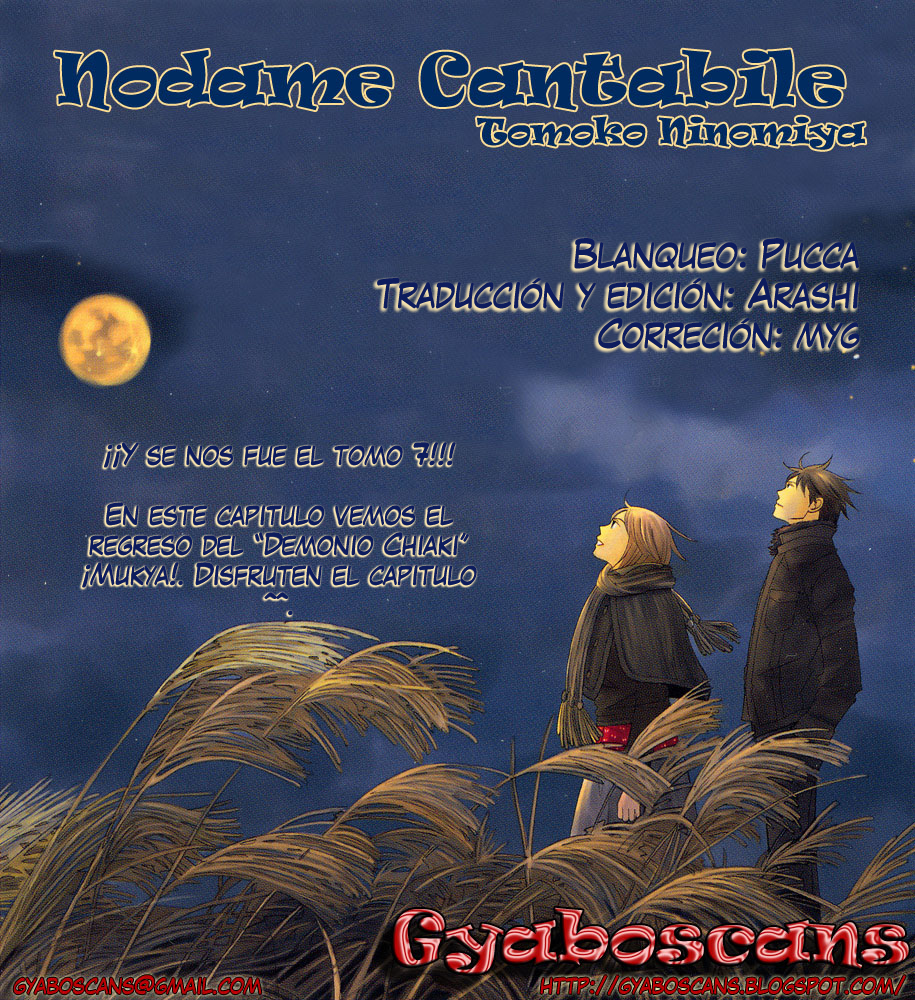 Read Nodame Cantabile (es) Manga Online