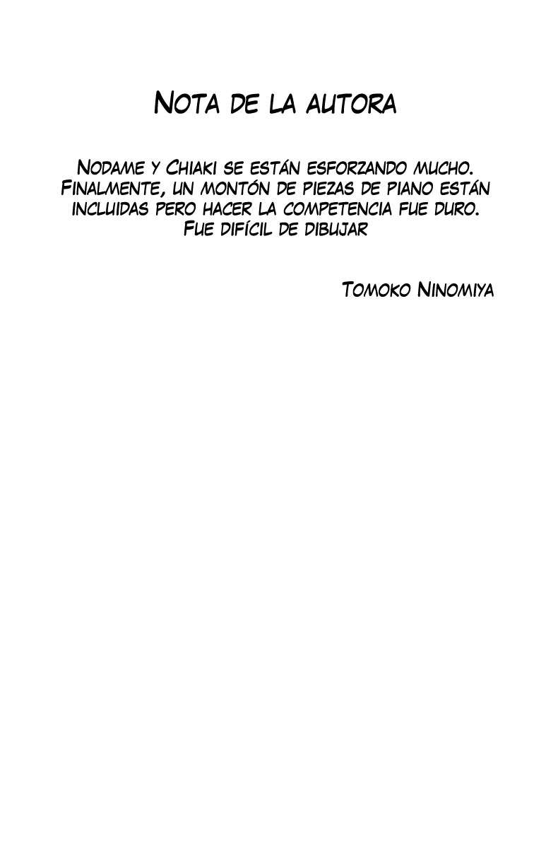 Read Nodame Cantabile (es) Manga Online