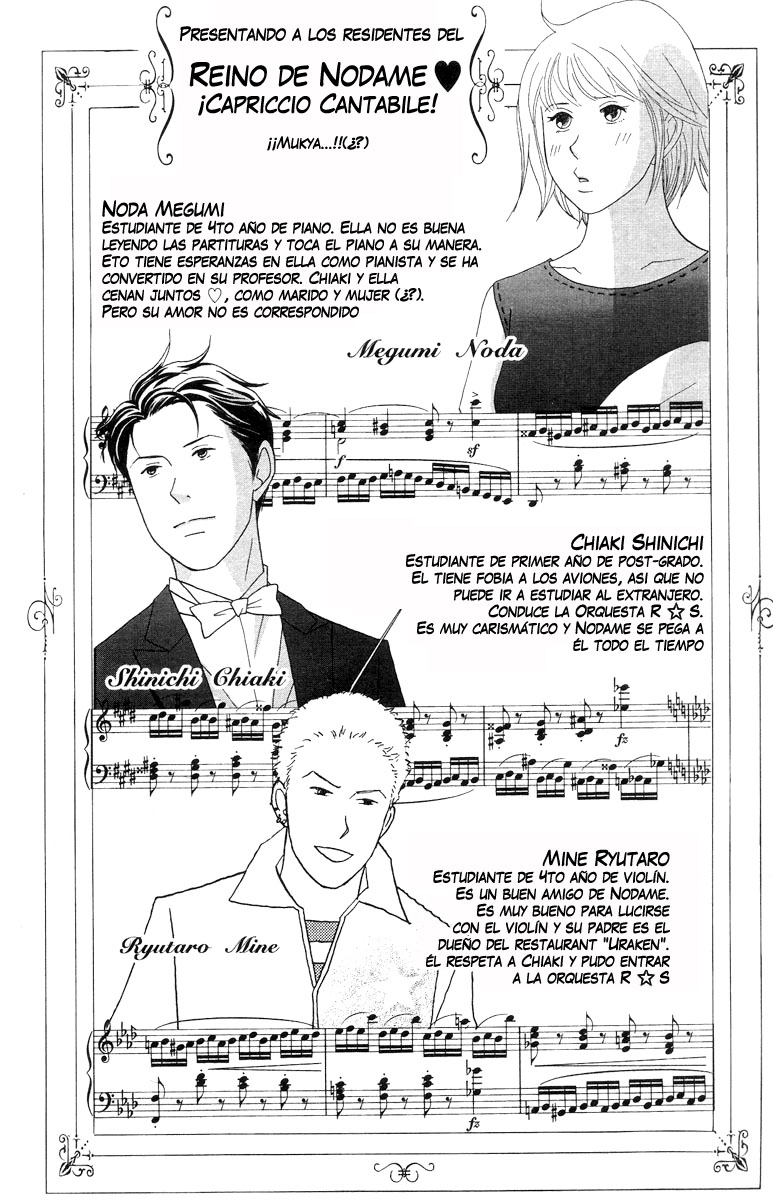 Read Nodame Cantabile (es) Manga Online