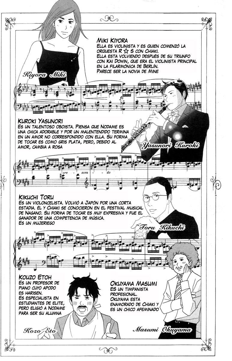 Read Nodame Cantabile (es) Manga Online