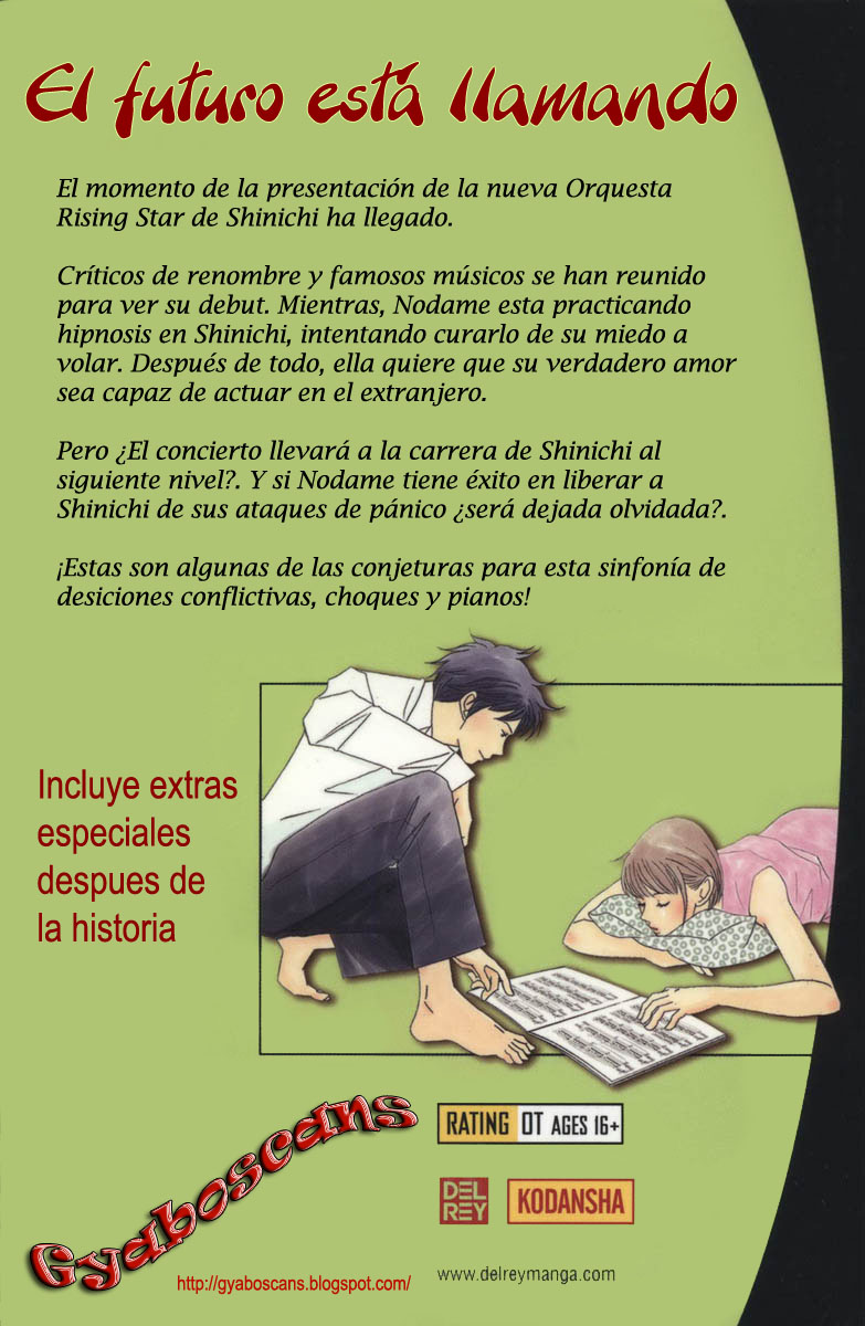 Read Nodame Cantabile (es) Manga Online