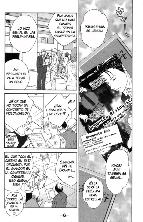 Read Nodame Cantabile (es) Manga Online