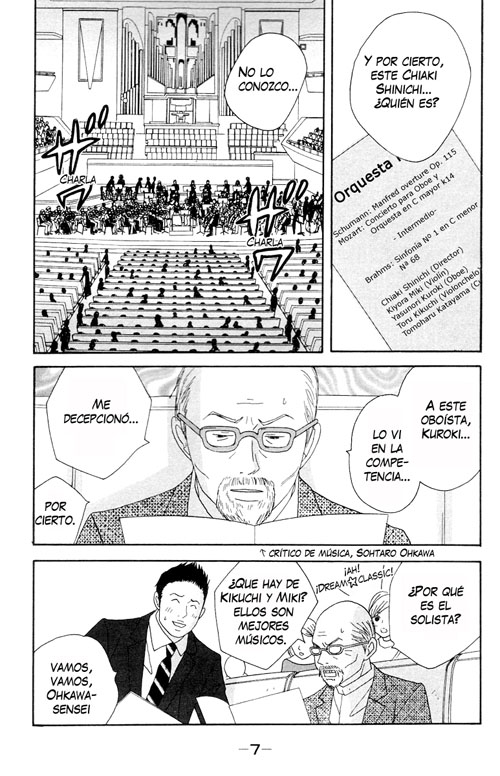 Read Nodame Cantabile (es) Manga Online