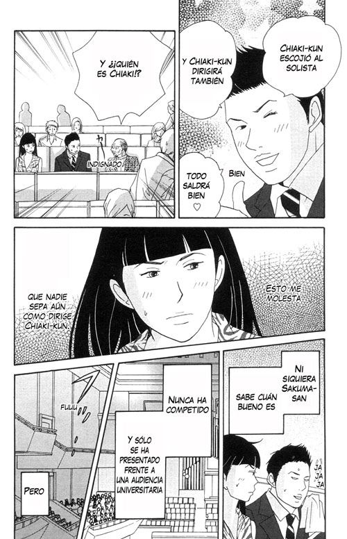 Read Nodame Cantabile (es) Manga Online