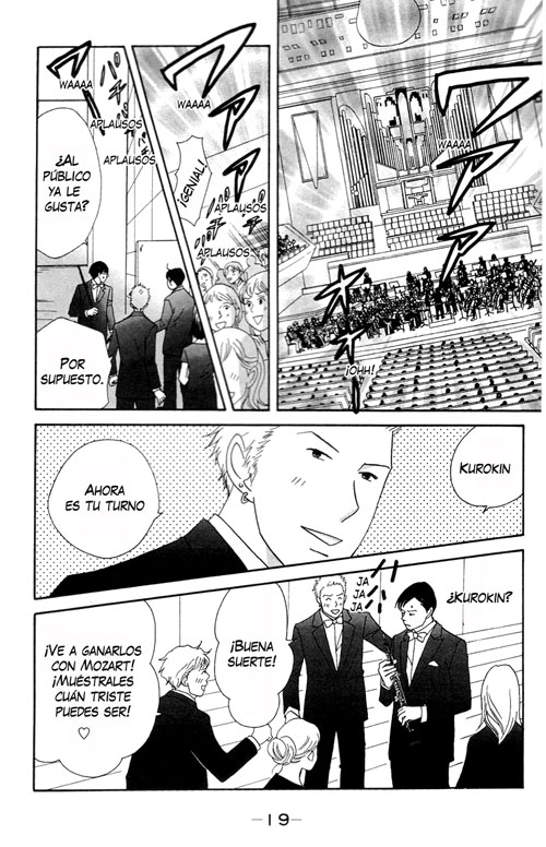 Read Nodame Cantabile (es) Manga Online