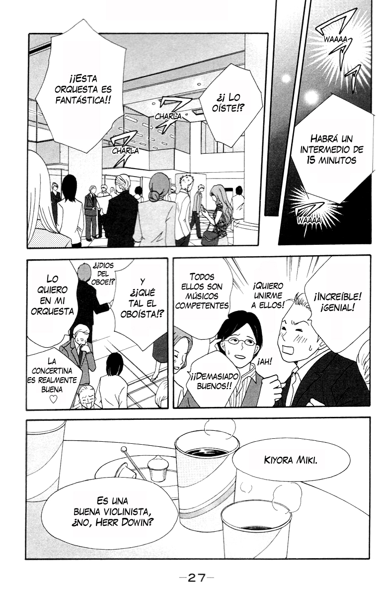Read Nodame Cantabile (es) Manga Online