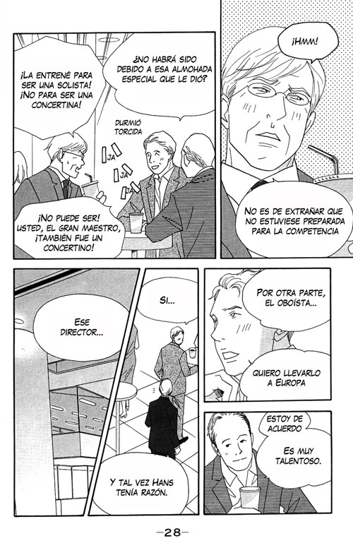 Read Nodame Cantabile (es) Manga Online