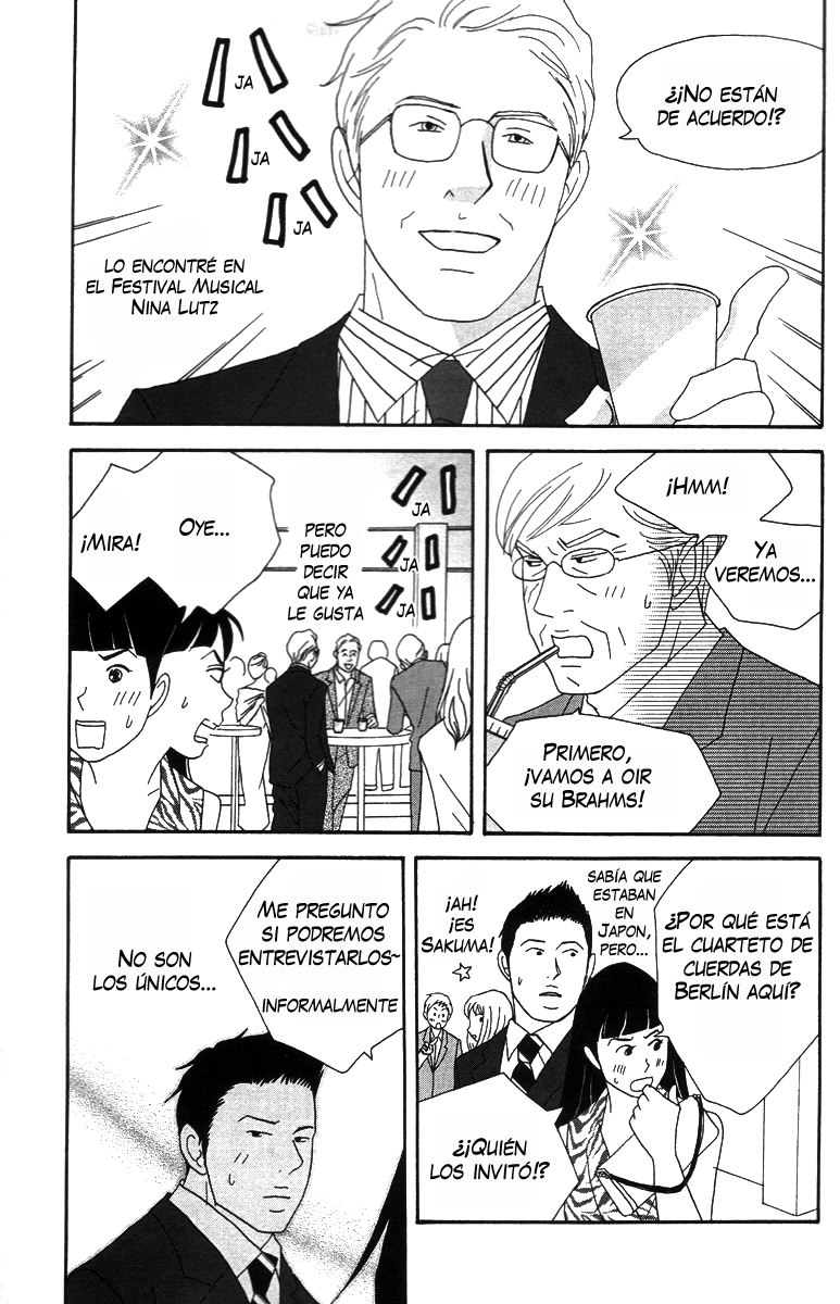 Read Nodame Cantabile (es) Manga Online