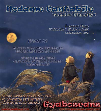 Read Nodame Cantabile (es) Manga Online