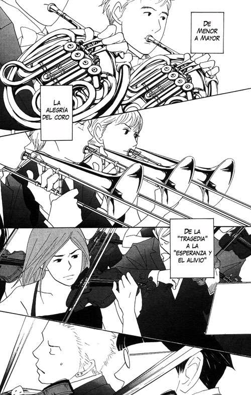 Read Nodame Cantabile (es) Manga Online