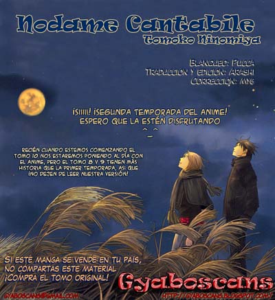 Read Nodame Cantabile (es) Manga Online