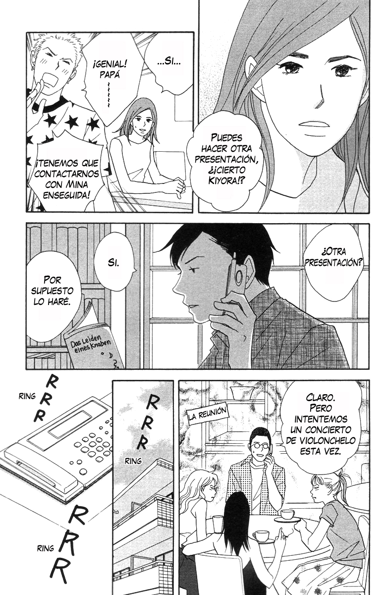 Read Nodame Cantabile (es) Manga Online