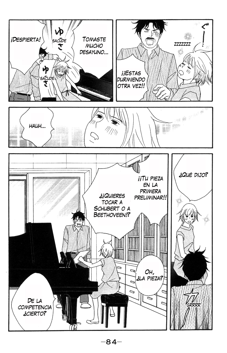 Read Nodame Cantabile (es) Manga Online