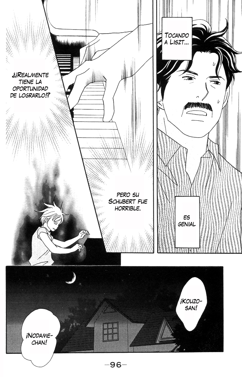 Read Nodame Cantabile (es) Manga Online