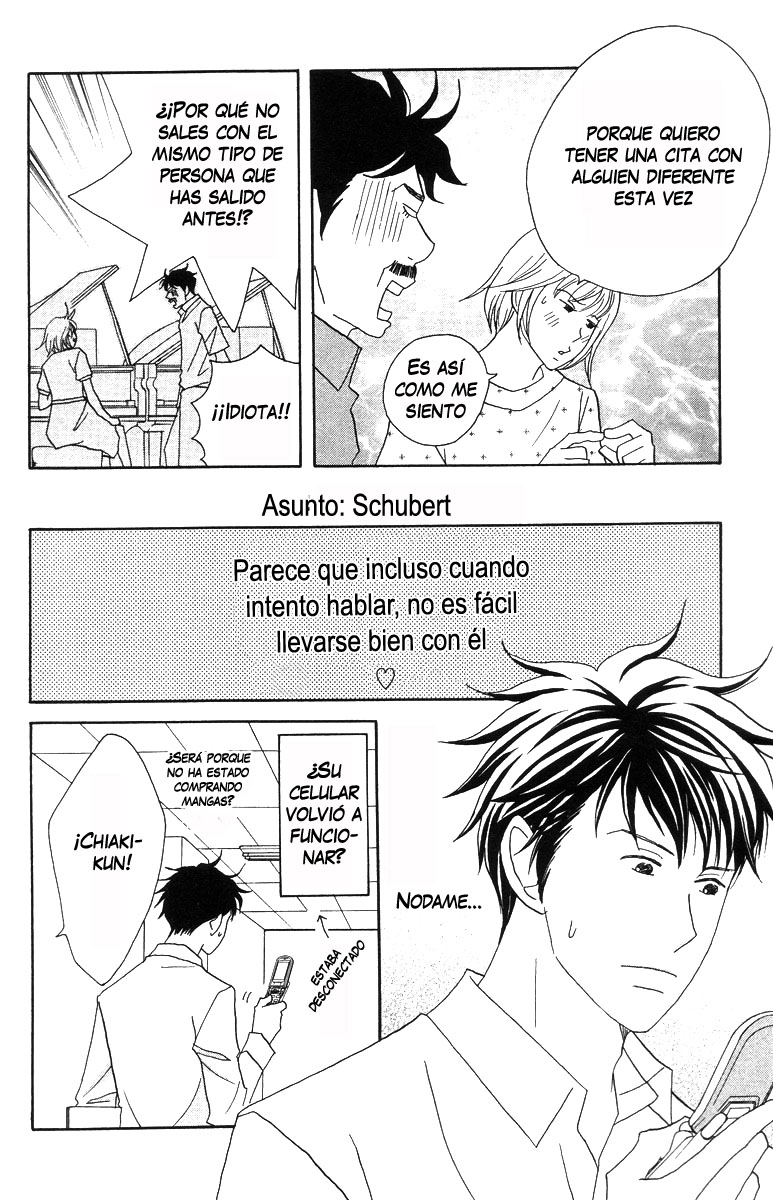 Read Nodame Cantabile (es) Manga Online