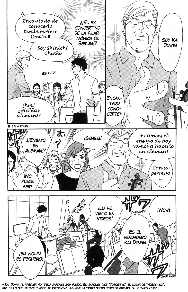Read Nodame Cantabile (es) Manga Online