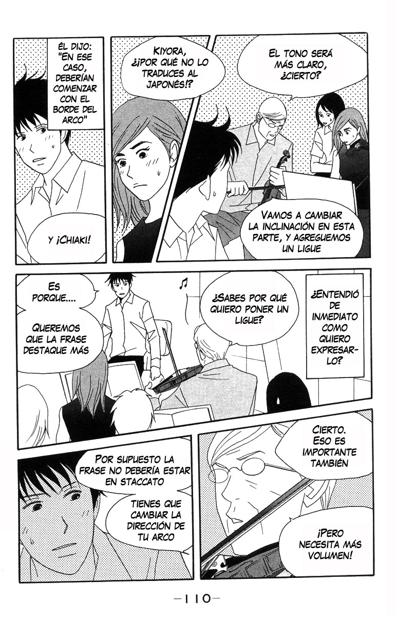 Read Nodame Cantabile (es) Manga Online
