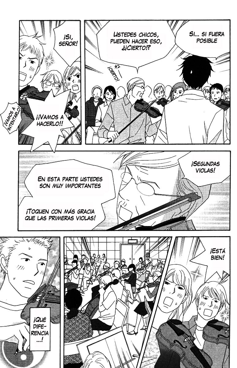 Read Nodame Cantabile (es) Manga Online