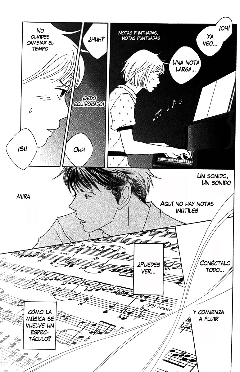 Read Nodame Cantabile (es) Manga Online