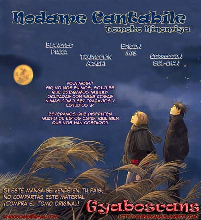 Read Nodame Cantabile (es) Manga Online