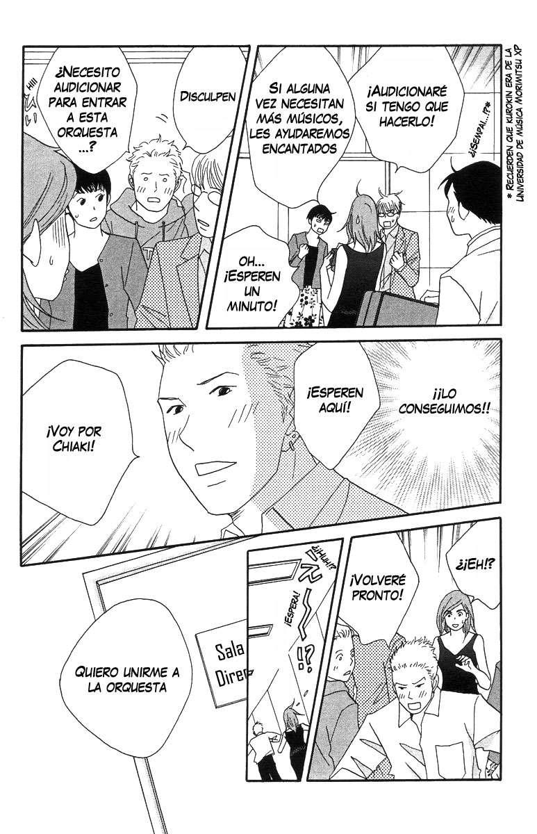 Read Nodame Cantabile (es) Manga Online