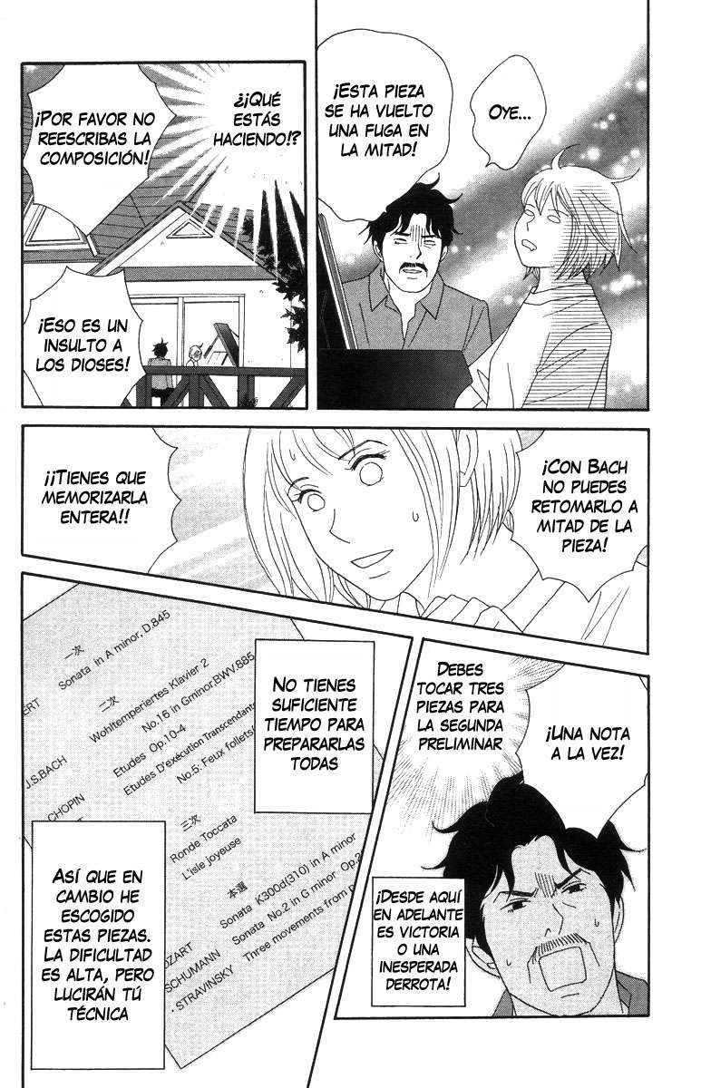 Read Nodame Cantabile (es) Manga Online