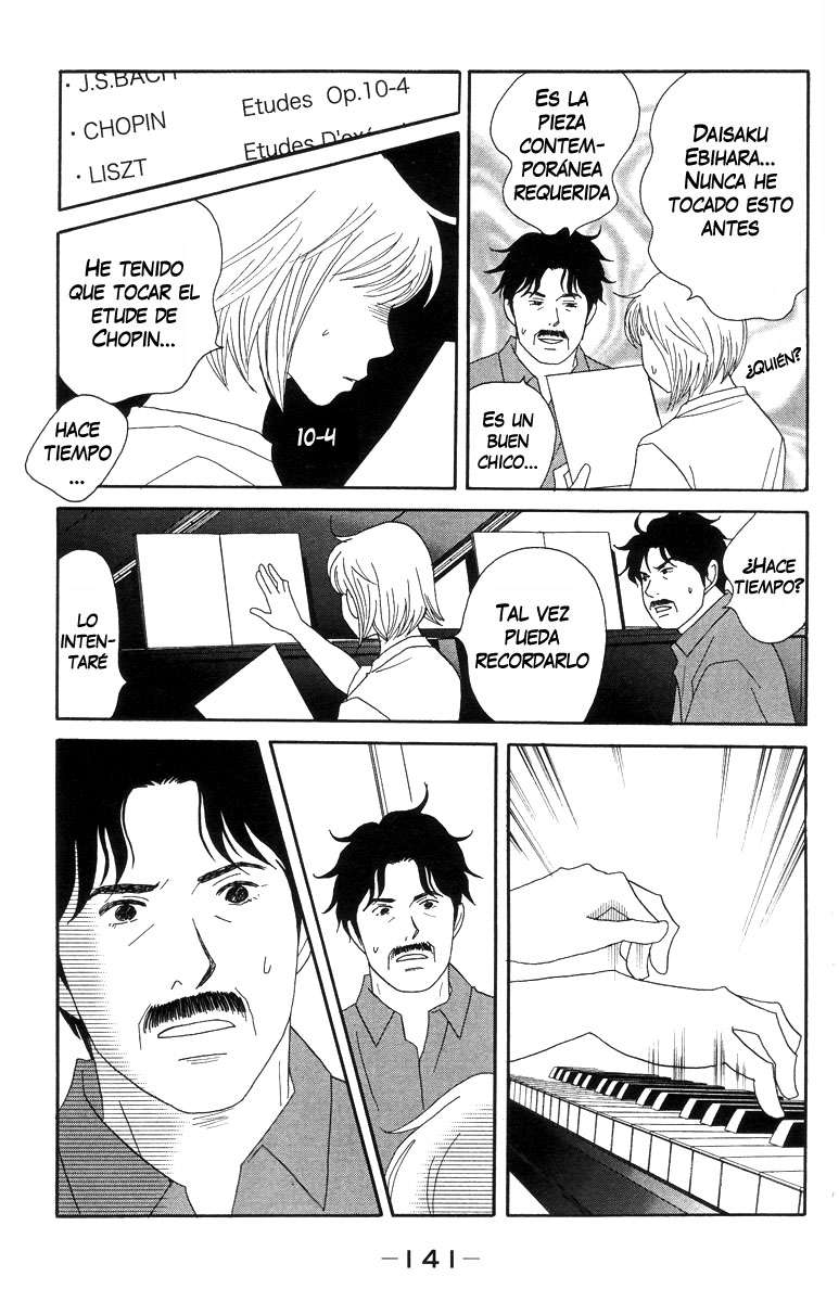 Read Nodame Cantabile (es) Manga Online