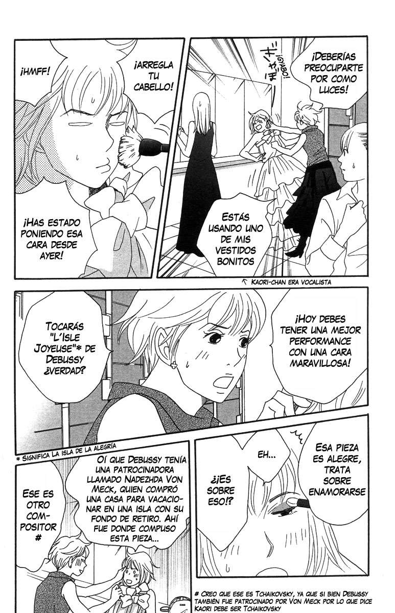 Read Nodame Cantabile (es) Manga Online