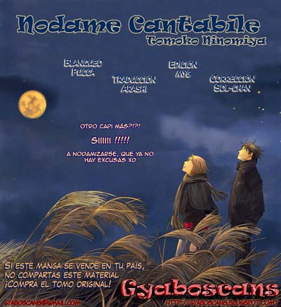 Read Nodame Cantabile (es) Manga Online