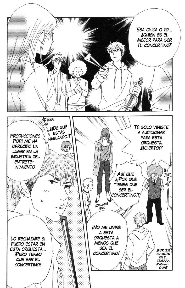 Read Nodame Cantabile (es) Manga Online