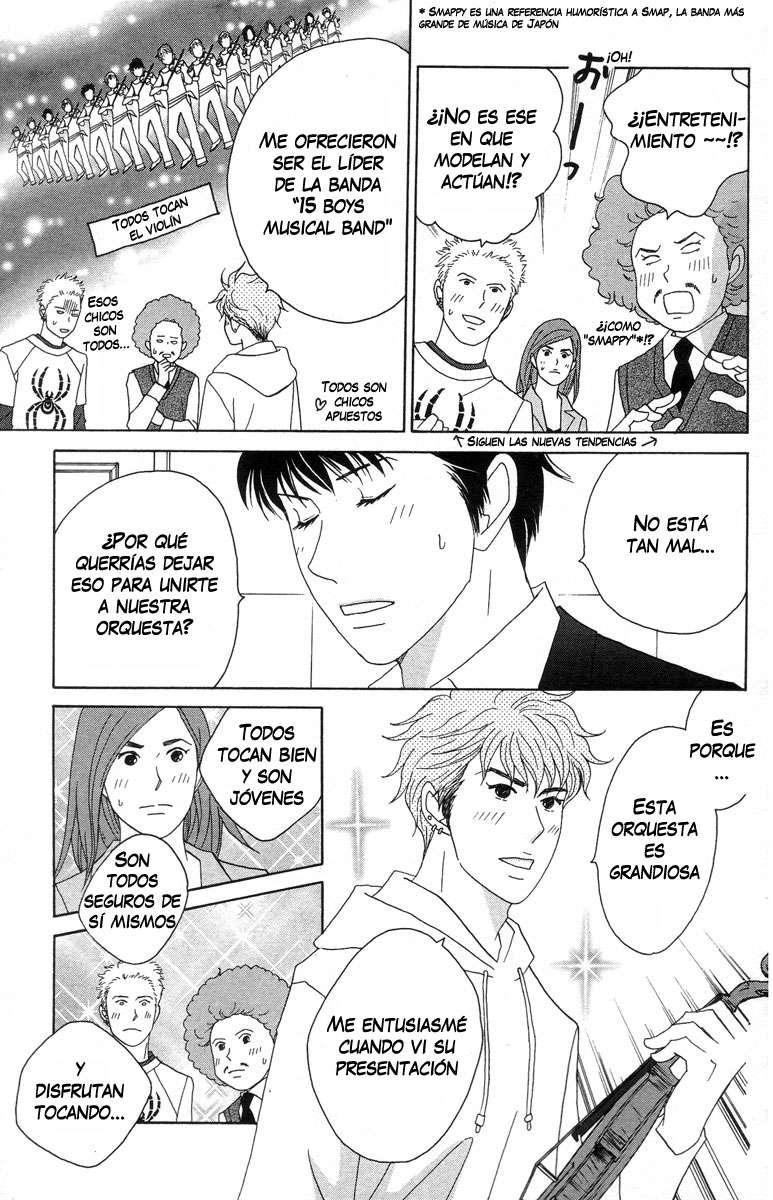 Read Nodame Cantabile (es) Manga Online