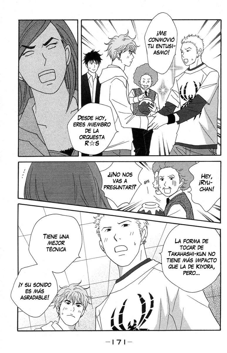 Read Nodame Cantabile (es) Manga Online