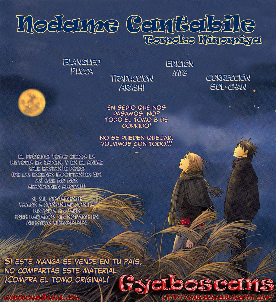 Read Nodame Cantabile (es) Manga Online