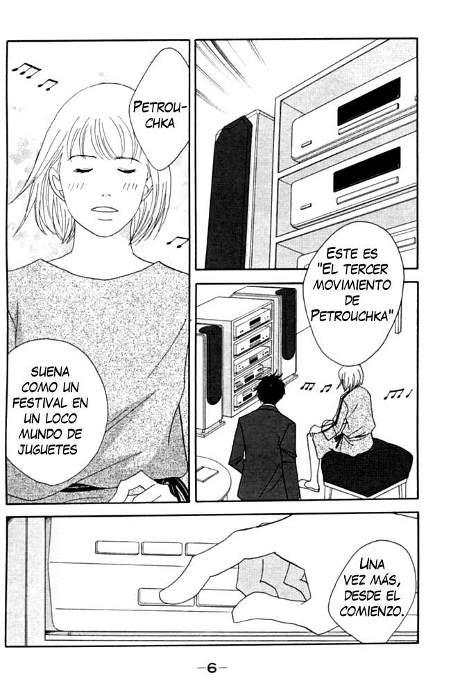 Read Nodame Cantabile (es) Manga Online