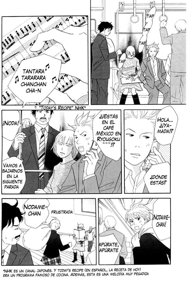 Read Nodame Cantabile (es) Manga Online