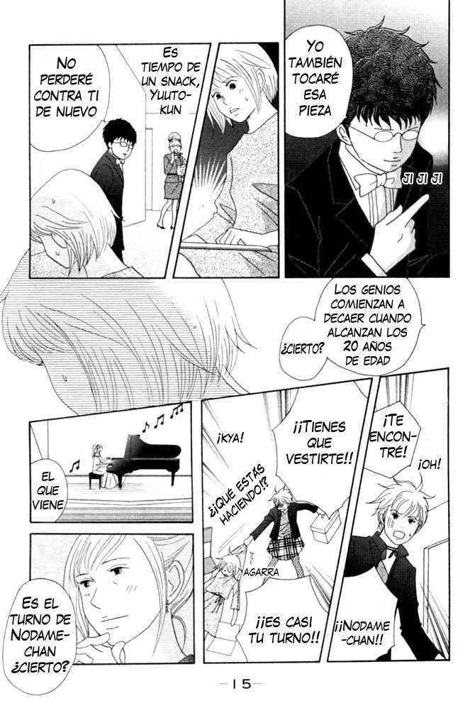 Read Nodame Cantabile (es) Manga Online
