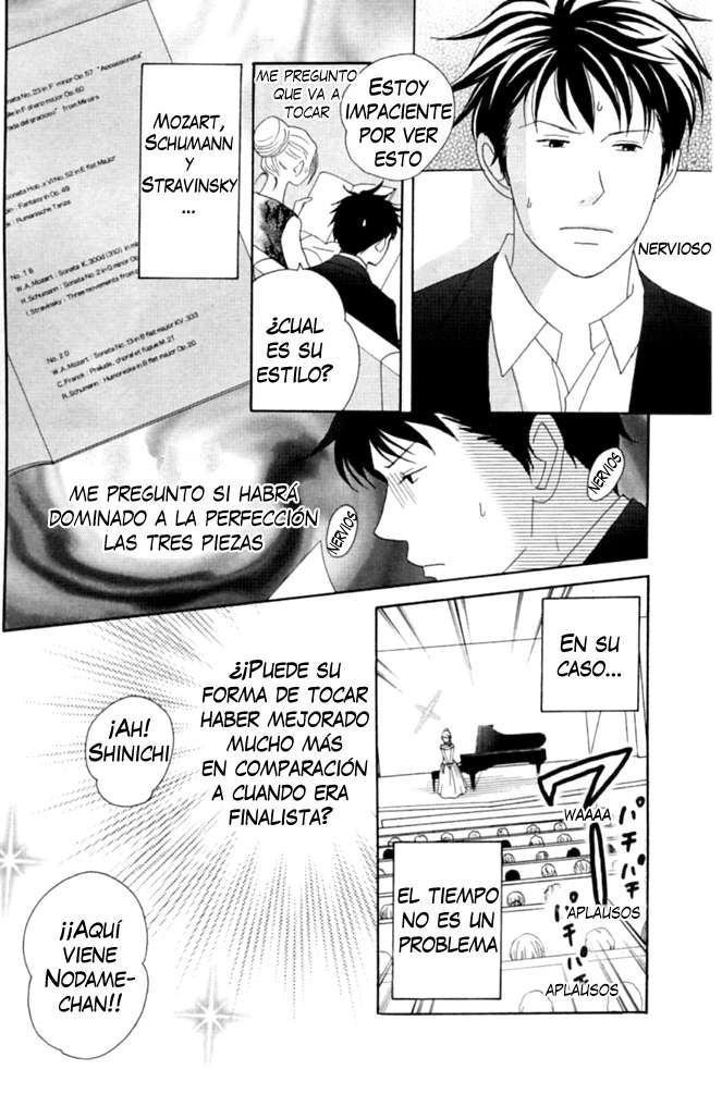 Read Nodame Cantabile (es) Manga Online