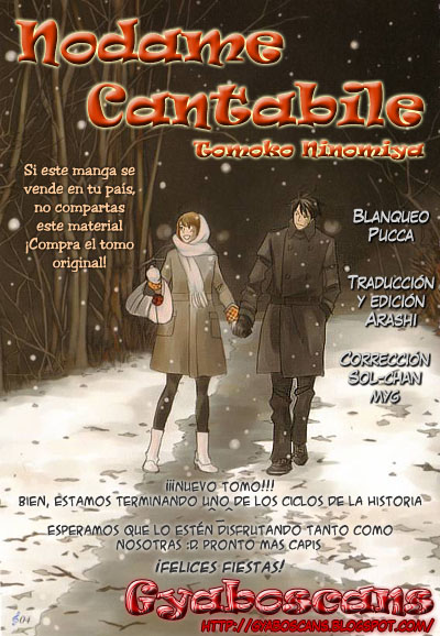 Read Nodame Cantabile (es) Manga Online