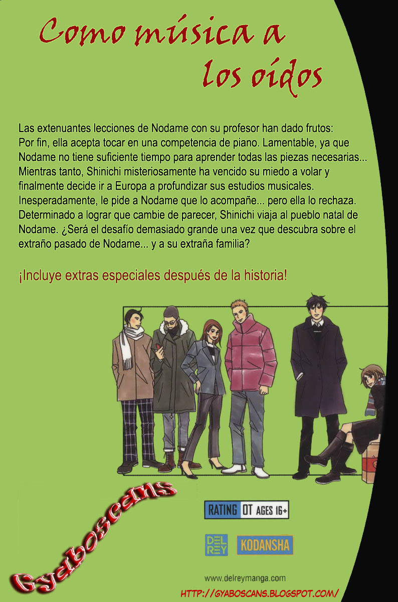 Read Nodame Cantabile (es) Manga Online