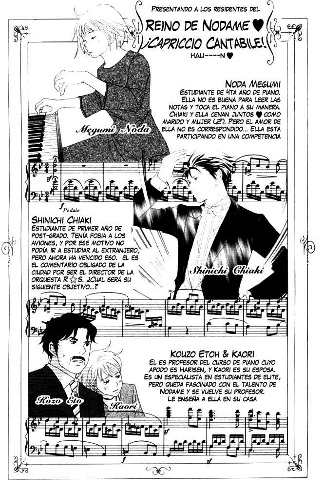 Read Nodame Cantabile (es) Manga Online