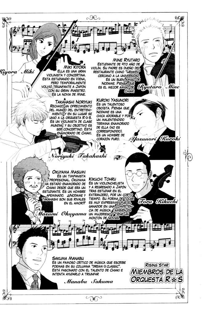Read Nodame Cantabile (es) Manga Online